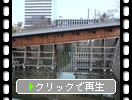 紀州の和歌山城「斜めの御橋廊下」