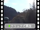 観光列車「ゆふいん号」と慈恩の滝」