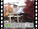 秋の広島・宮島「幸神社」