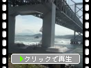鳴門海峡「大鳴門橋の近景」
