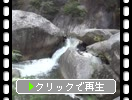 夏の昇仙峡「渓流と岩」
