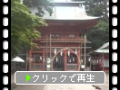 初夏の鹿島神宮「茅の輪くぐりと楼門」