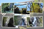 秋の高千穂峡「浸食谷・甌穴・橋」
