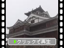 福知山城の天守閣