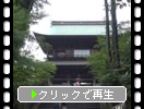 夏の円覚寺「山門」