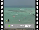 沖縄・古宇利島での海水浴