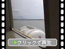佐渡から新潟港への入港