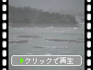 佐渡・加茂湖「強い風雨から静寂へ」