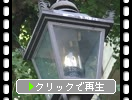 湯島神社の瓦斯灯