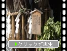 博多の櫛田神社「夫婦銀杏」