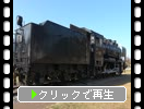 （旧）蒸気機関車「29612
号（愛称キューロク）」