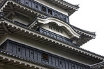 松本城・大天守の唐破風