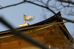 金閣（舎利殿）屋根の鳳凰